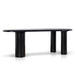 Showcasing Timolora Dining Table - Full Black DT12128-CI Dining Table by Calibre Furniturs
