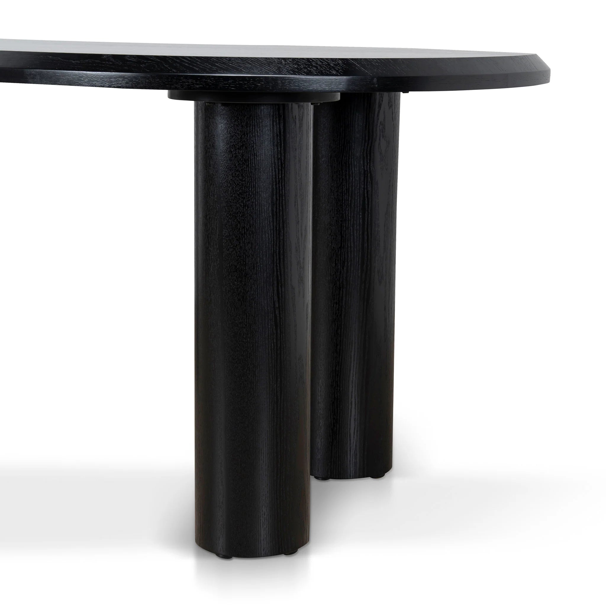 Timolora Dining Table - Full Black