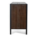 1.8m Wooden Buffet Unit - Walnut - image 4