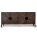Showcasing Sivelora 1.8m Wooden Buffet Unit - Walnut DT12133-NI Buffet by Calibre Furniturs