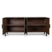 1.8m Wooden Buffet Unit - Walnut - image 3