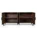 Showcasing Sivelora 1.8m Wooden Buffet Unit - Walnut DT12133-NI Buffet by Calibre Furniturs