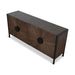1.8m Wooden Buffet Unit - Walnut - image 6