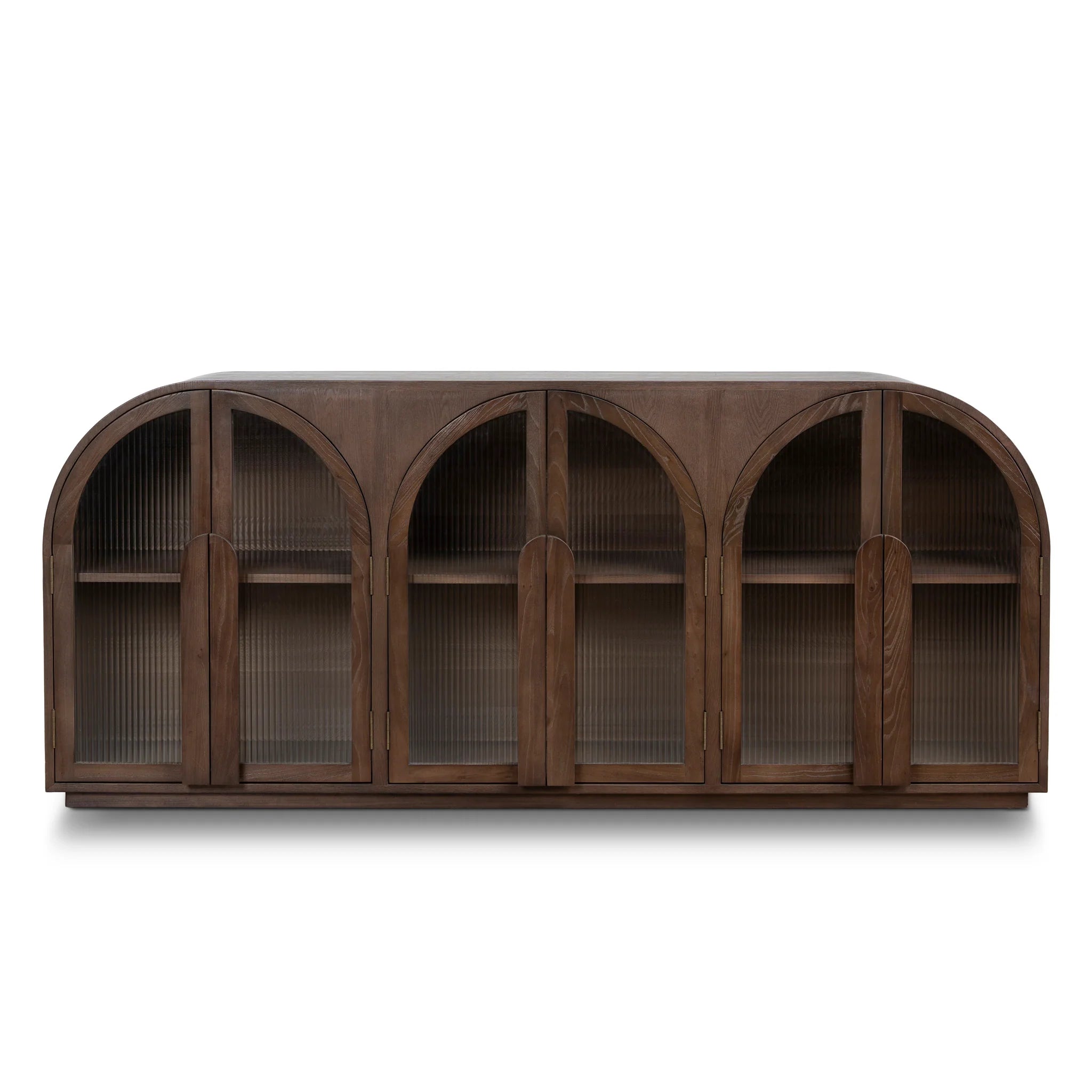 Showcasing Perinilo 2m Sideboard - Walnut DT12134-NI Sideboard by Calibre Furniturs