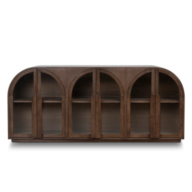 Showcasing Perinilo 2m Sideboard - Walnut DT12134-NI Sideboard by Calibre Furniturs