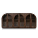 Showcasing Perinilo 2m Sideboard - Walnut DT12134-NI Sideboard by Calibre Furniturs
