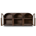 Showcasing Perinilo 2m Sideboard - Walnut DT12134-NI Sideboard by Calibre Furniturs