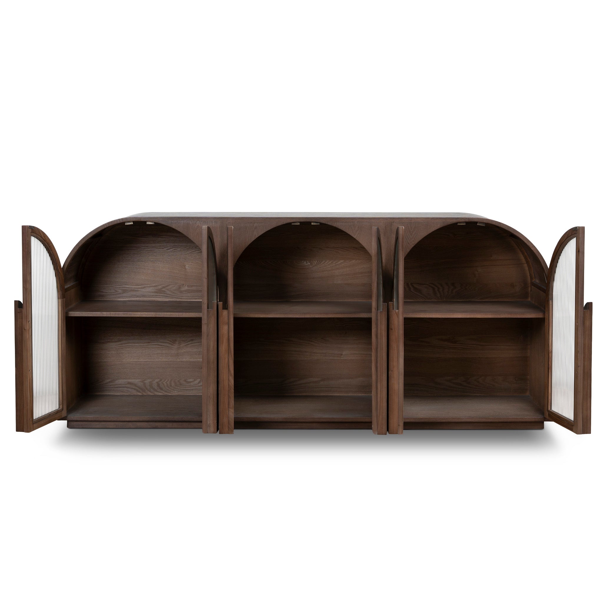 CDT12134-NI 2m Sideboard - Walnut