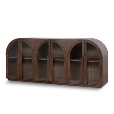 Showcasing Perinilo 2m Sideboard - Walnut DT12134-NI Sideboard by Calibre Furniturs