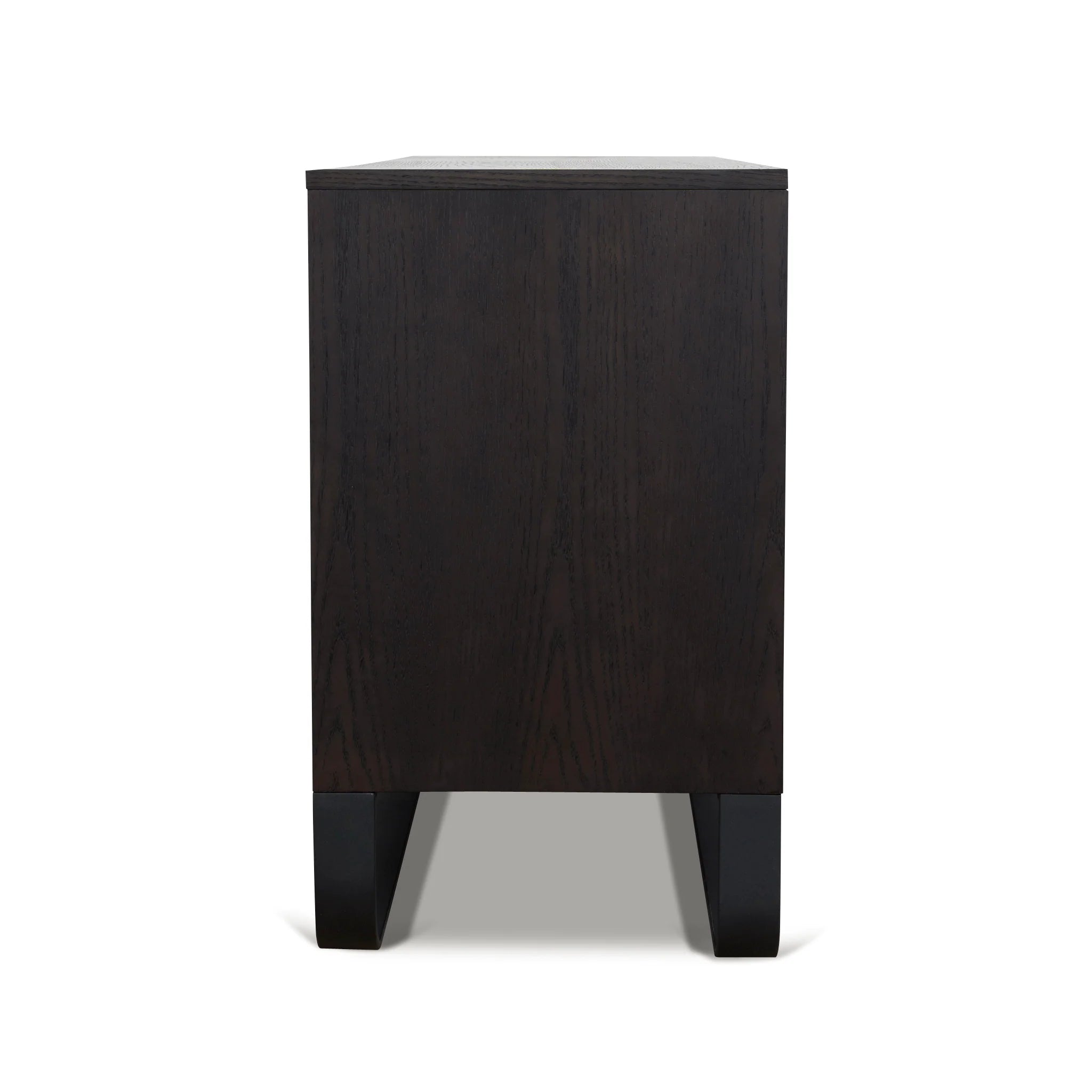 Luria 1.6m Dresser Unit - Dark Walnut