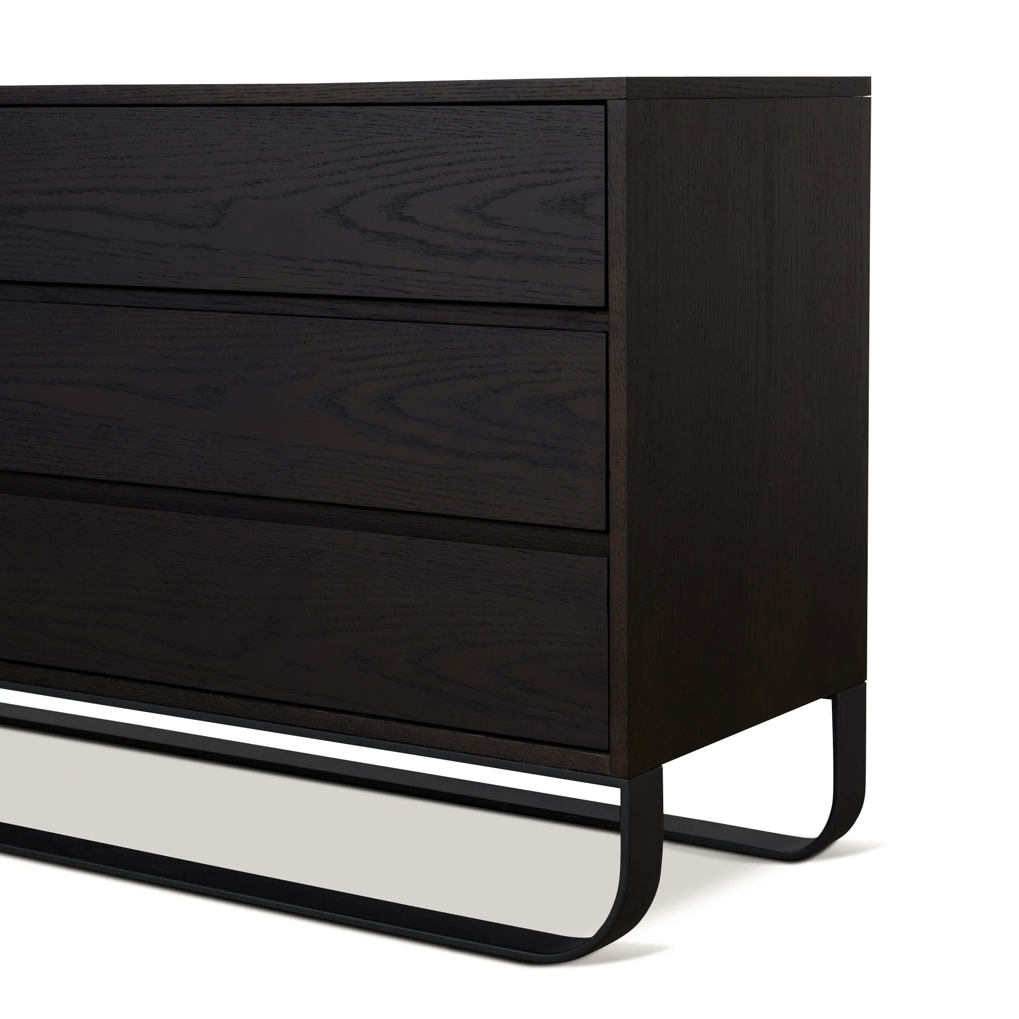 Luria 1.6m Dresser Unit - Dark Walnut