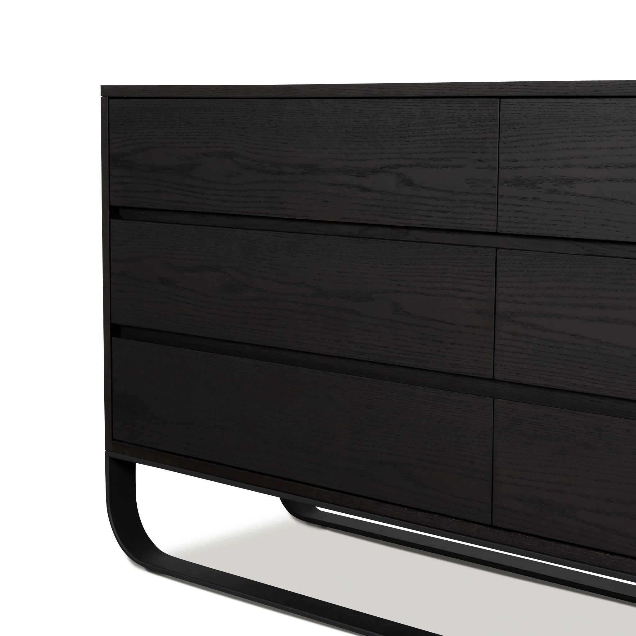 Luria 1.6m Dresser Unit - Dark Walnut