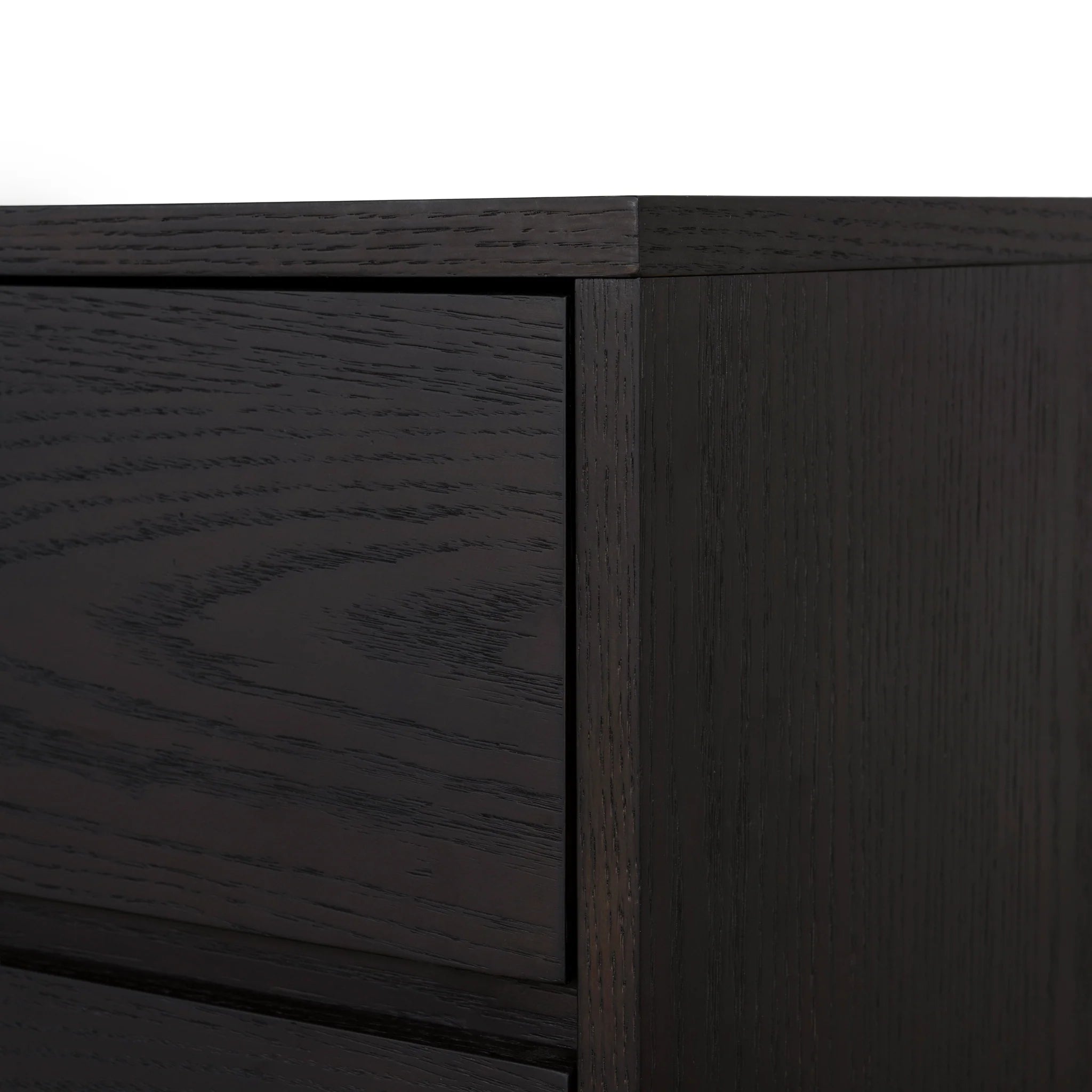 Luria 1.6m Dresser Unit - Dark Walnut
