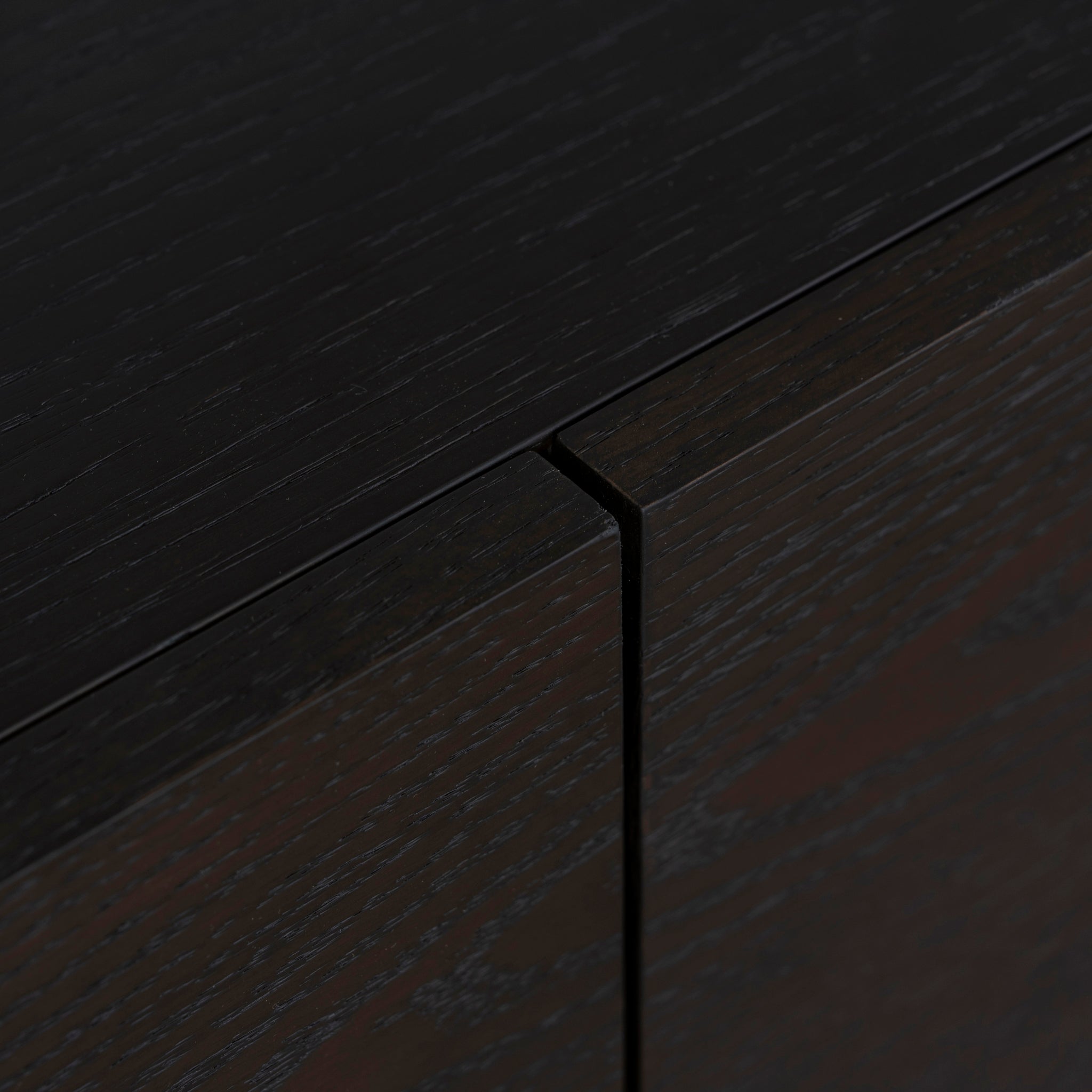 1.8m Sideboard Unit - Dark Walnut