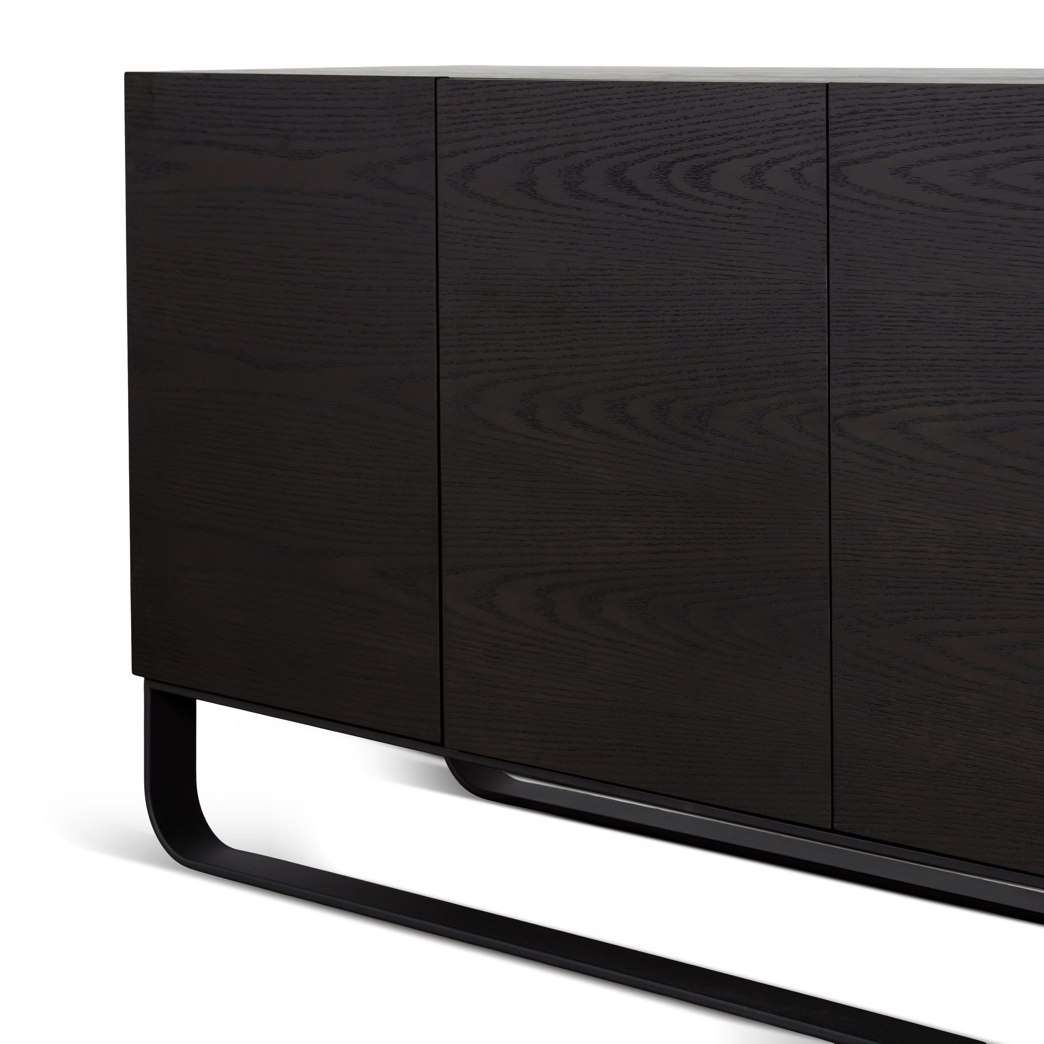 1.8m Sideboard Unit - Dark Walnut