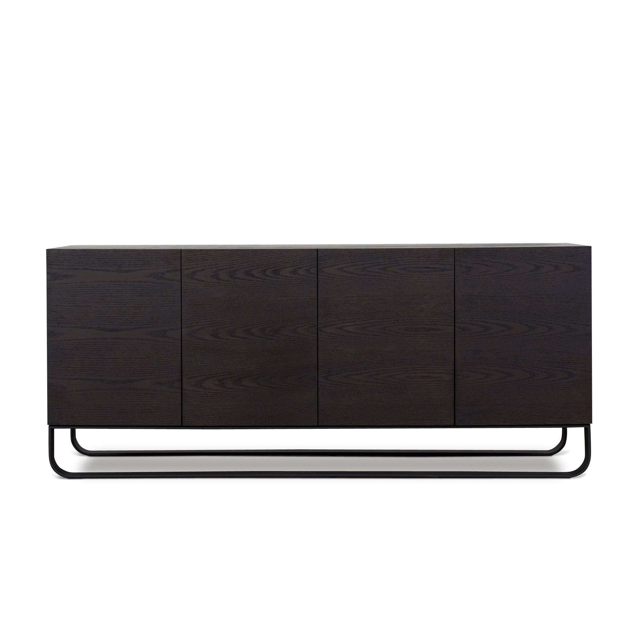 1.8m Sideboard Unit - Dark Walnut