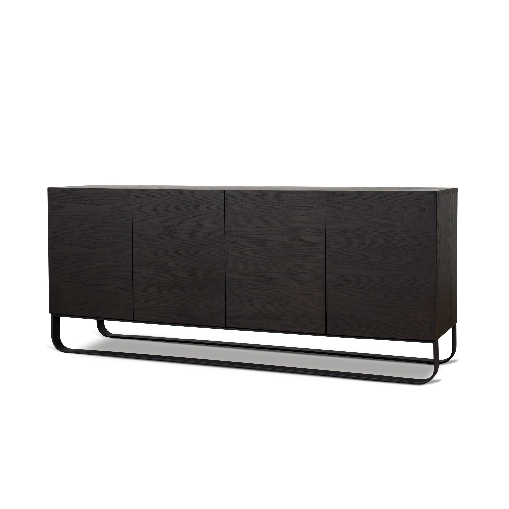 1.8m Sideboard Unit - Dark Walnut