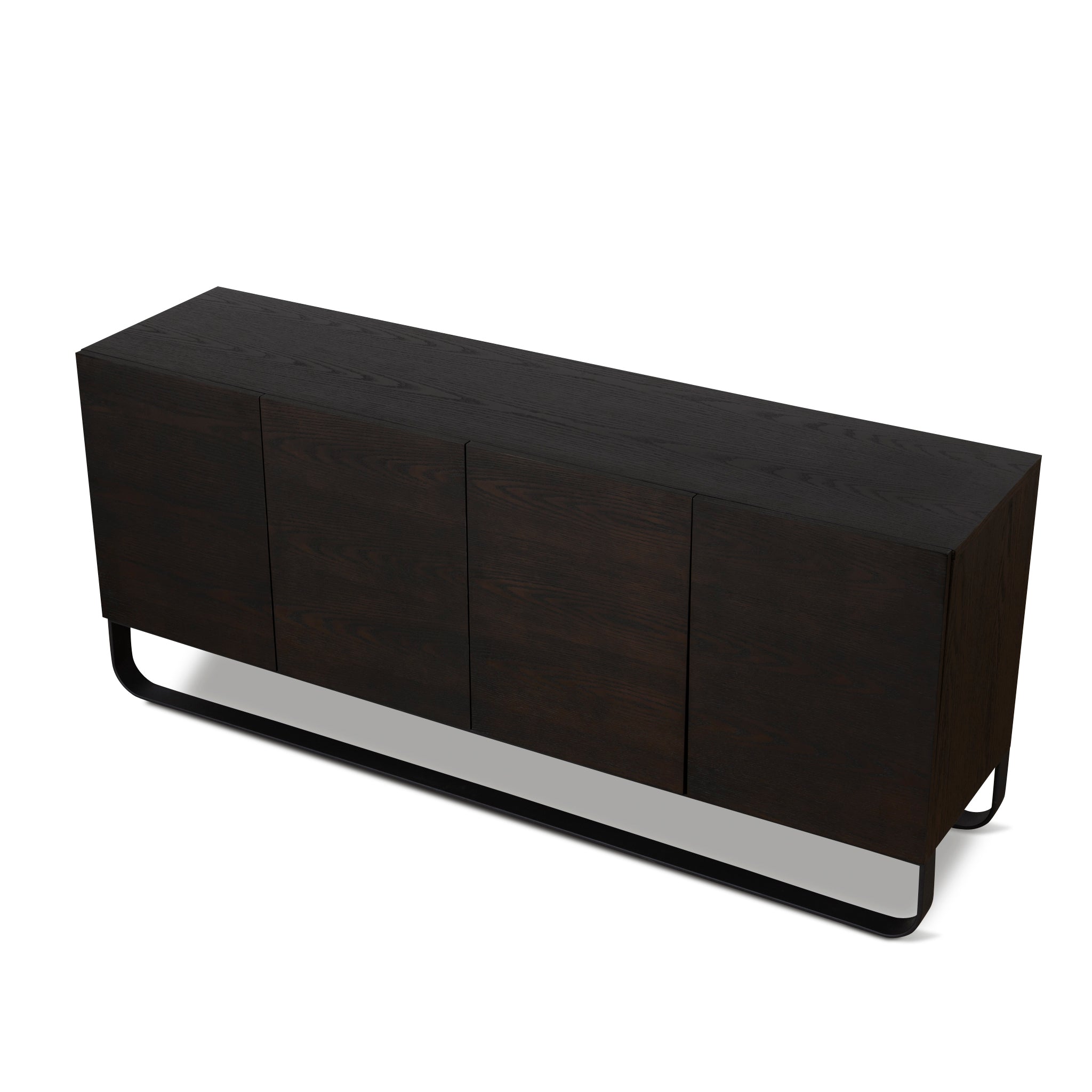 1.8m Sideboard Unit - Dark Walnut