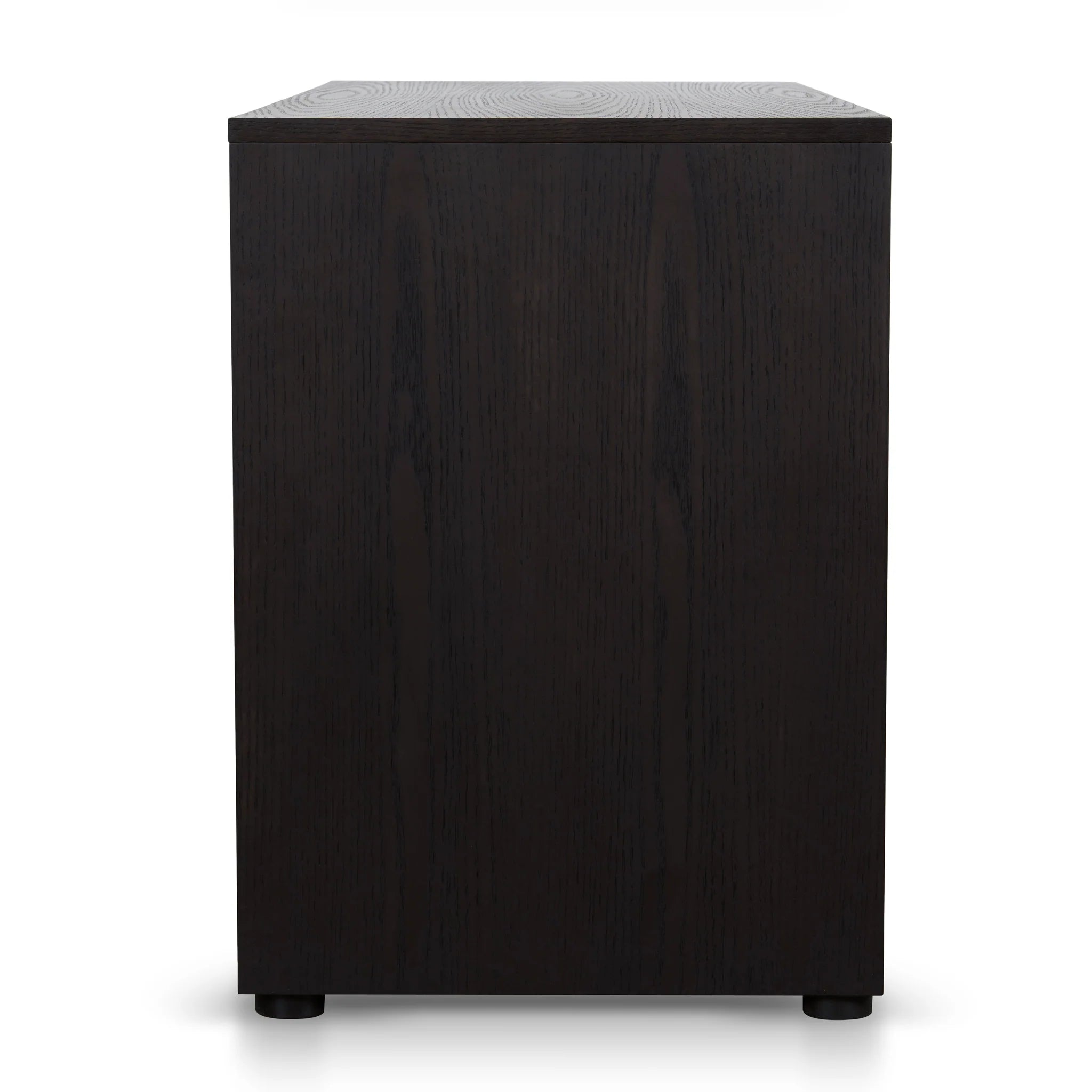 Paburina Extendable Dresser Unit - Dark Walnut
