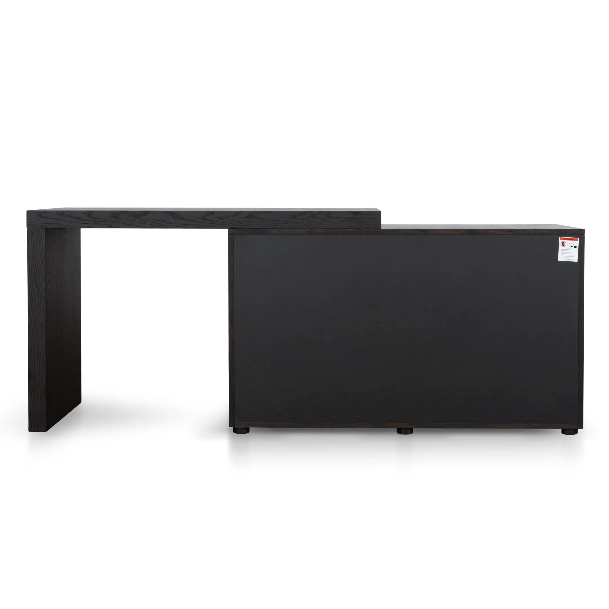 Paburina Extendable Dresser Unit - Dark Walnut