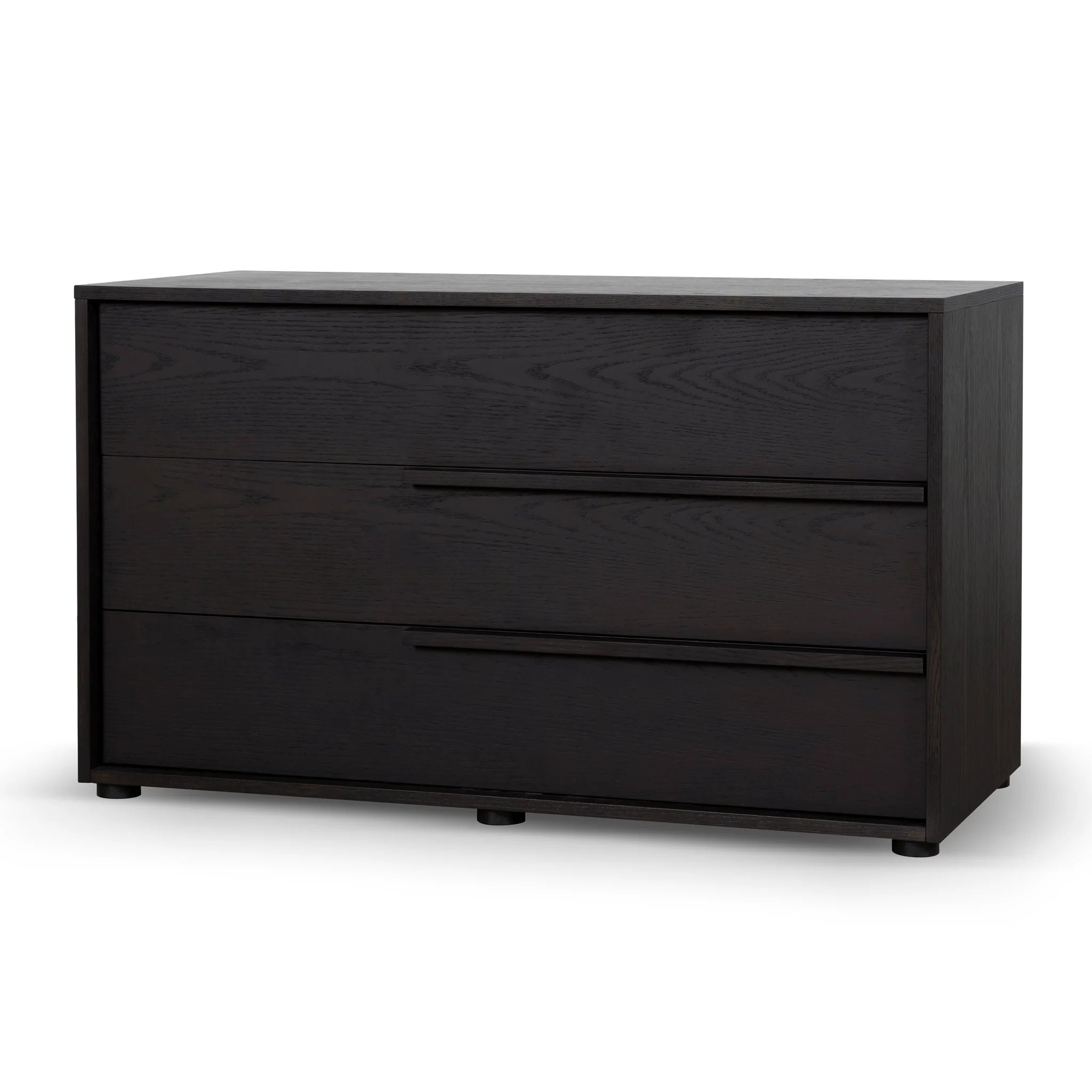 Paburina Extendable Dresser Unit - Dark Walnut