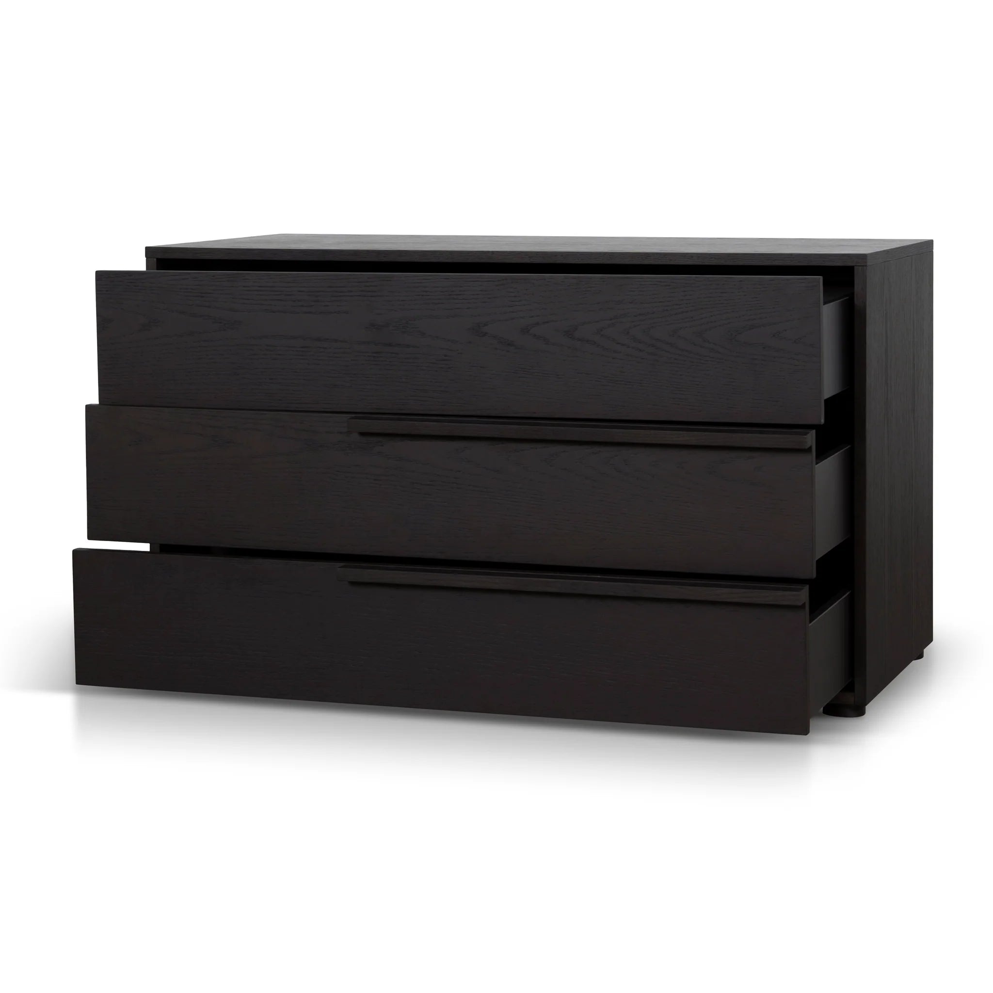 Paburina Extendable Dresser Unit - Dark Walnut