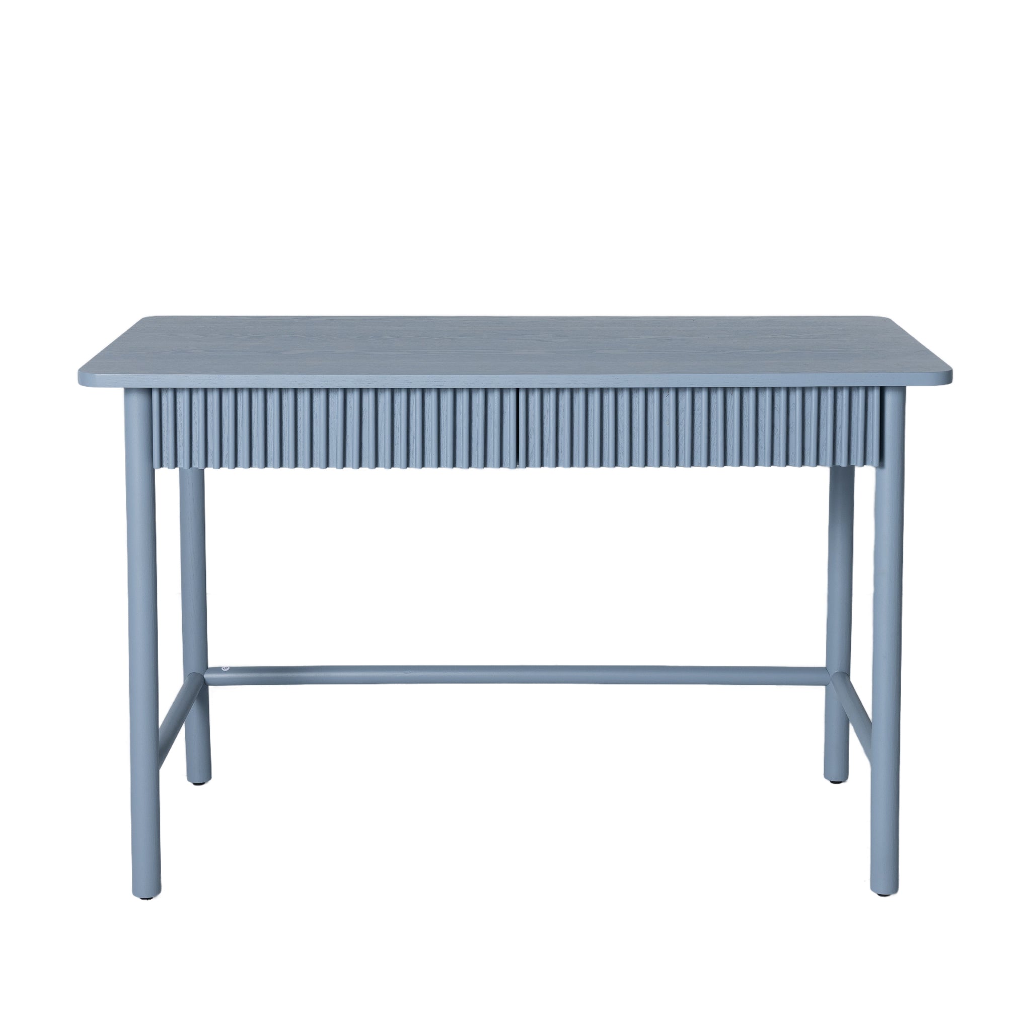 1.2m Home Office Desk - Matte Light Blue