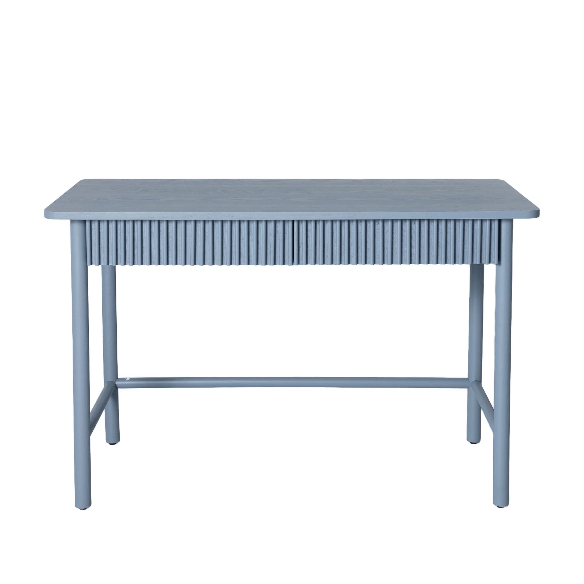 Showcasing Dimatala 1.2m Home Office Desk - Matte Light Blue DT12140-DW Office Desk by Calibre Furniturs