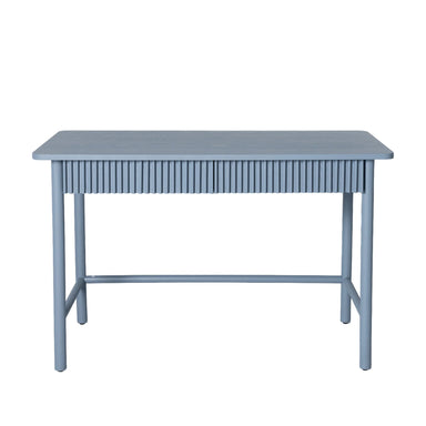 Showcasing Dimatala 1.2m Home Office Desk - Matte Light Blue DT12140-DW Office Desk by Calibre Furniturs