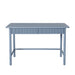 1.2m Home Office Desk - Matte Light Blue - image 3