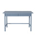 Showcasing Dimatala 1.2m Home Office Desk - Matte Light Blue DT12140-DW Office Desk by Calibre Furniturs