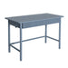 1.2m Home Office Desk - Matte Light Blue - image 4