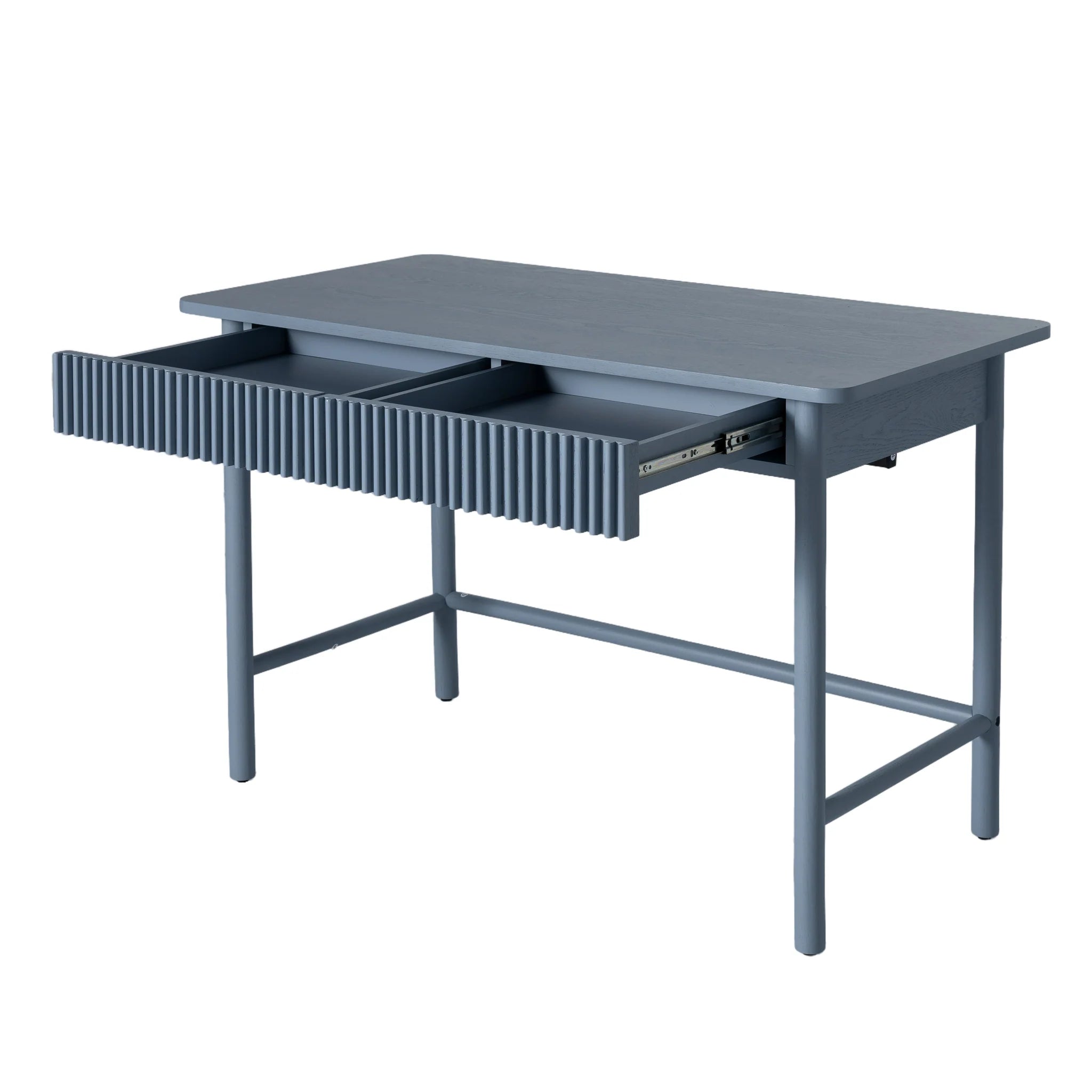 Dimatala 1.2m Home Office Desk - Matte Light Blue
