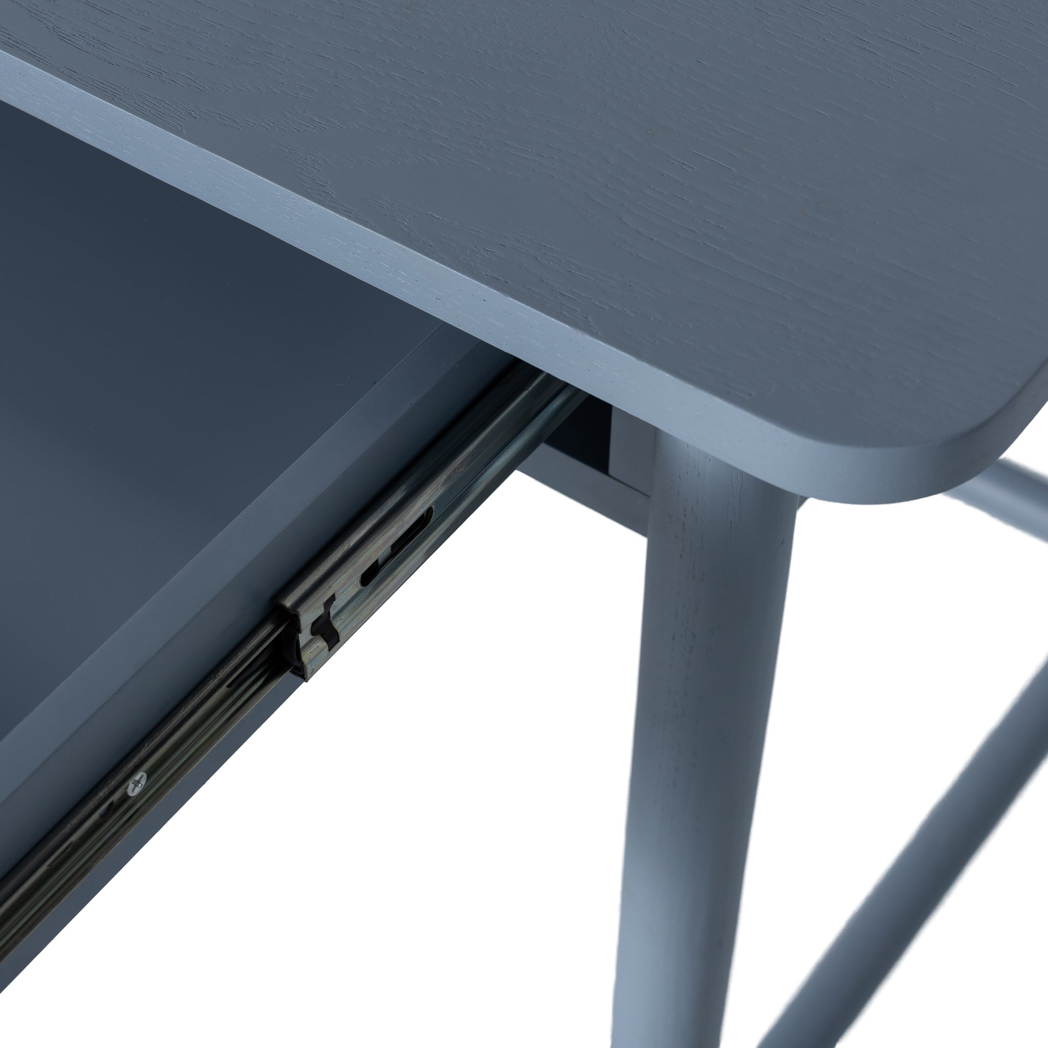 1.2m Home Office Desk - Matte Light Blue - image 9