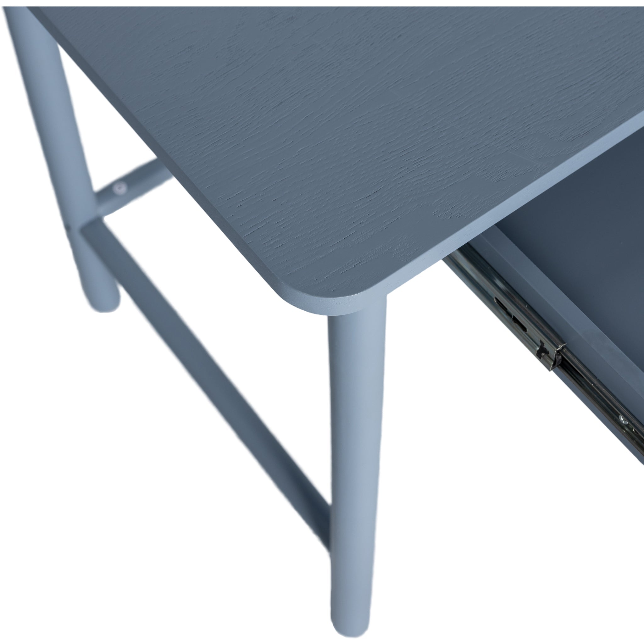 1.2m Home Office Desk - Matte Light Blue - image 10