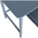 1.2m Home Office Desk - Matte Light Blue - image 10