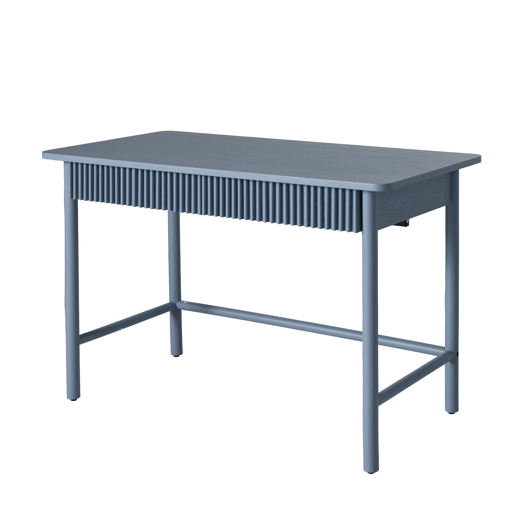 1.2m Home Office Desk - Matte Light Blue