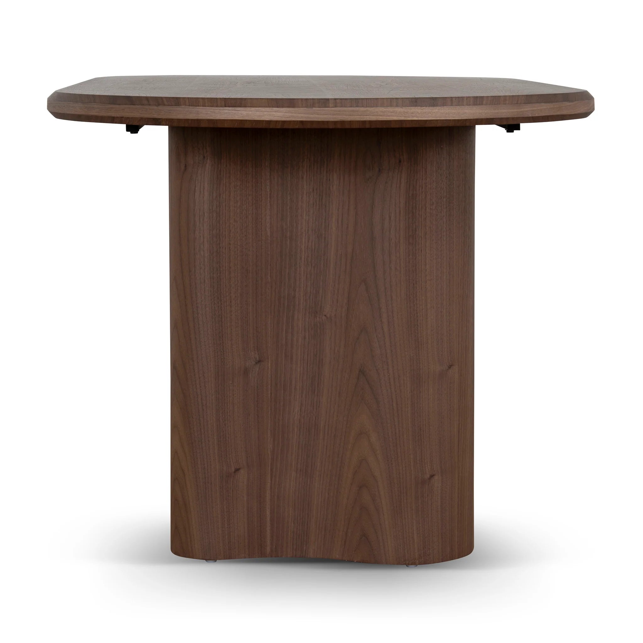 Showcasing Tenova Oval Dining Table - Walnut DT12141-DW Dining Table by Calibre Furniturs