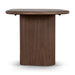 Showcasing Tenova Oval Dining Table - Walnut DT12141-DW Dining Table by Calibre Furniturs