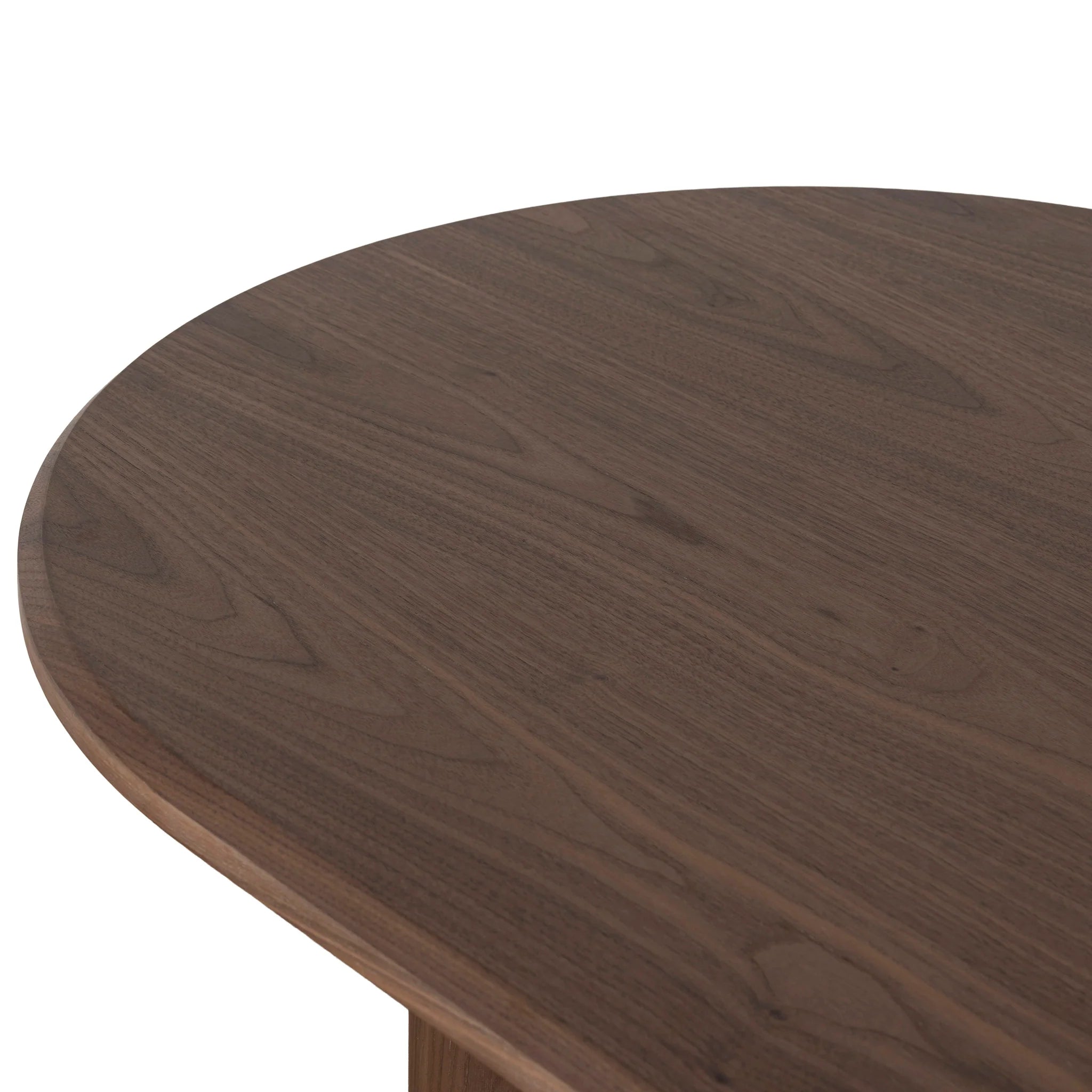 Tenova Oval Dining Table - Walnut