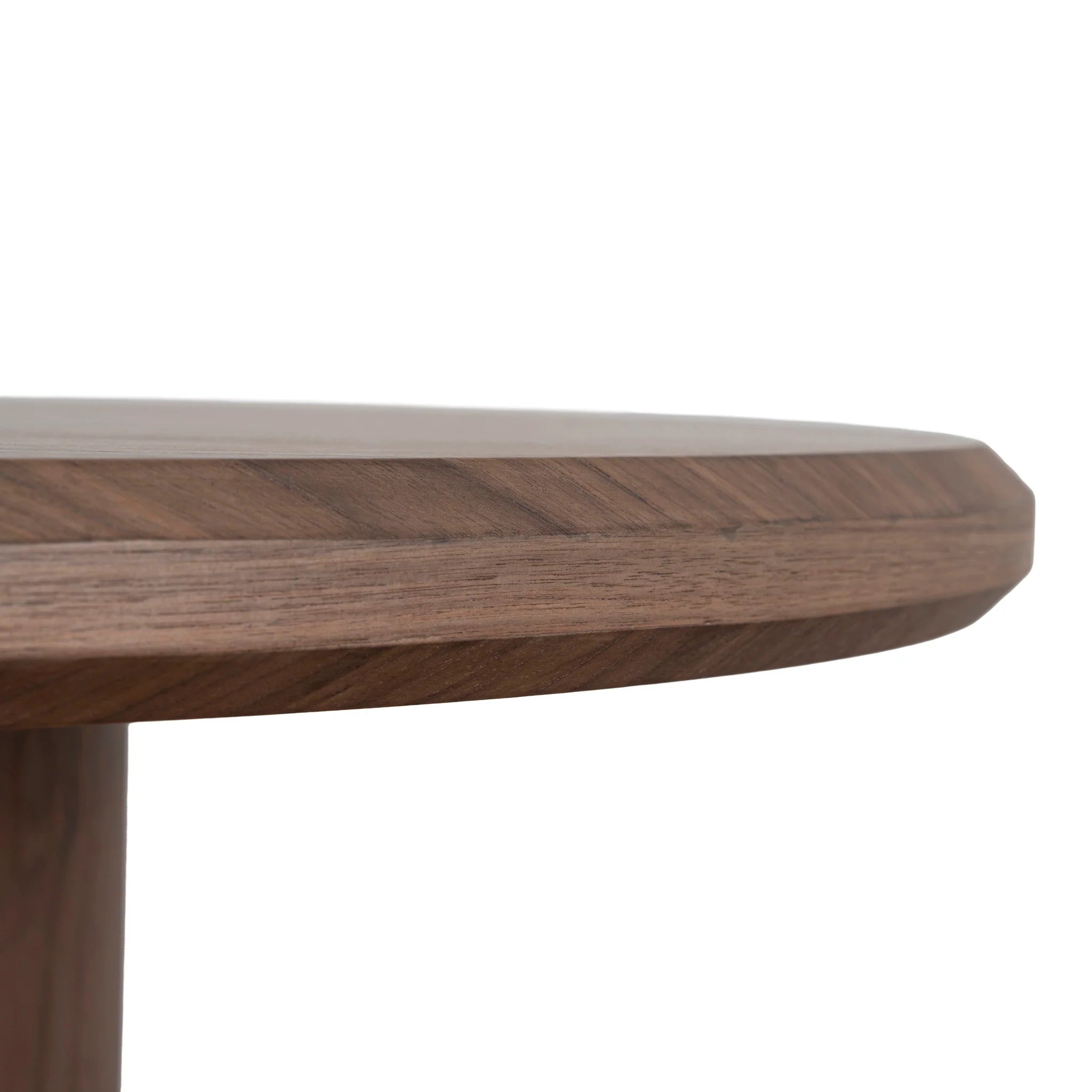 Tenova Oval Dining Table - Walnut