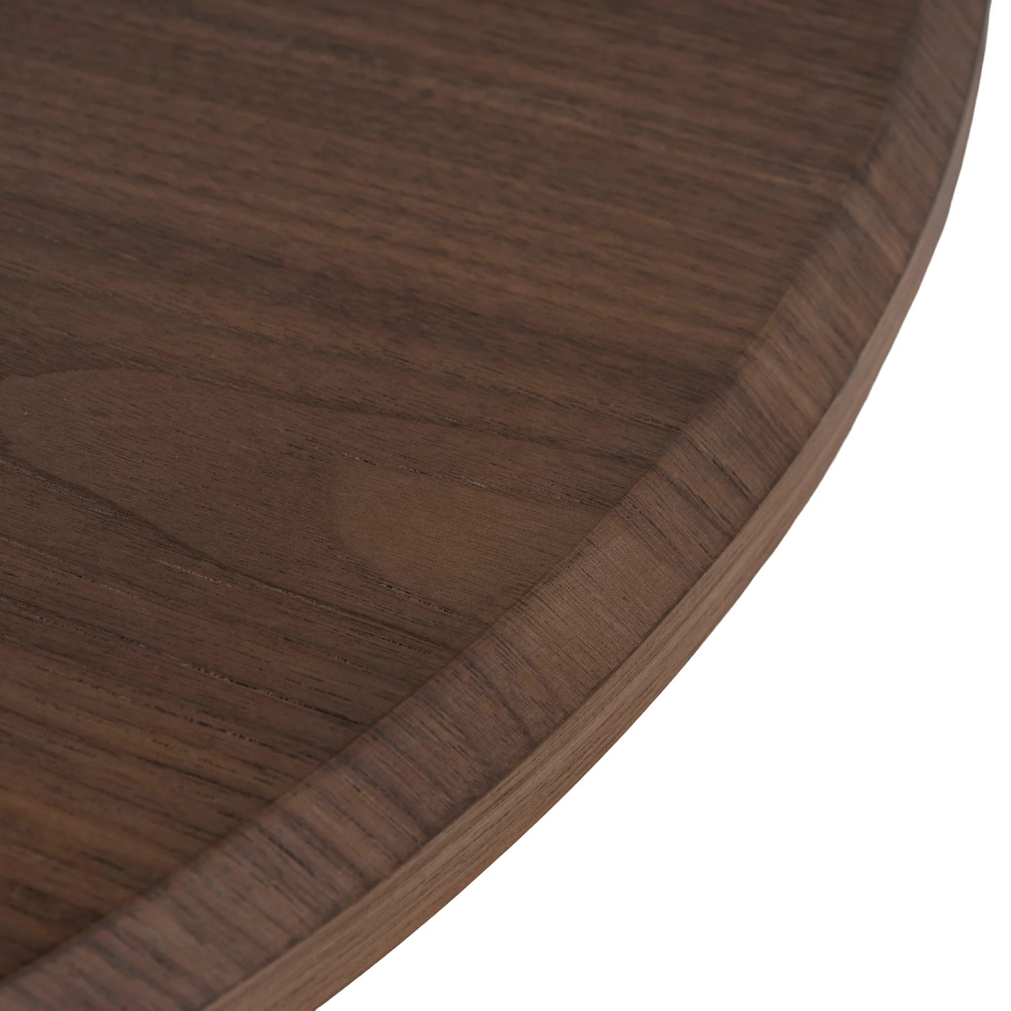 Tenova Oval Dining Table - Walnut
