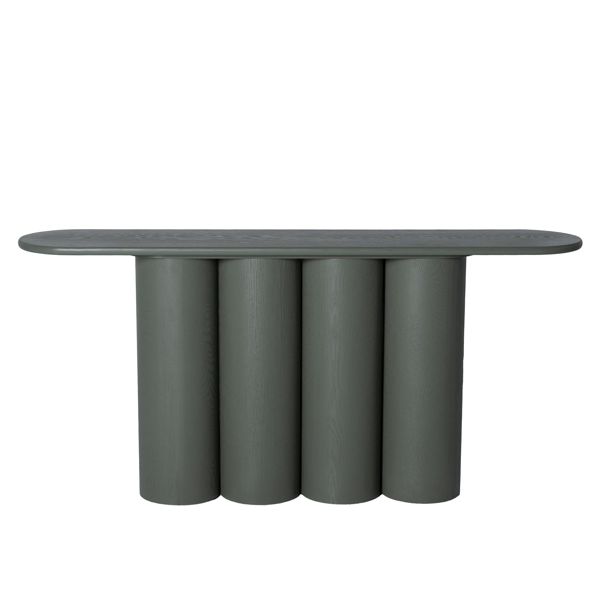 1.7m Console Table - Sage Green - image 3