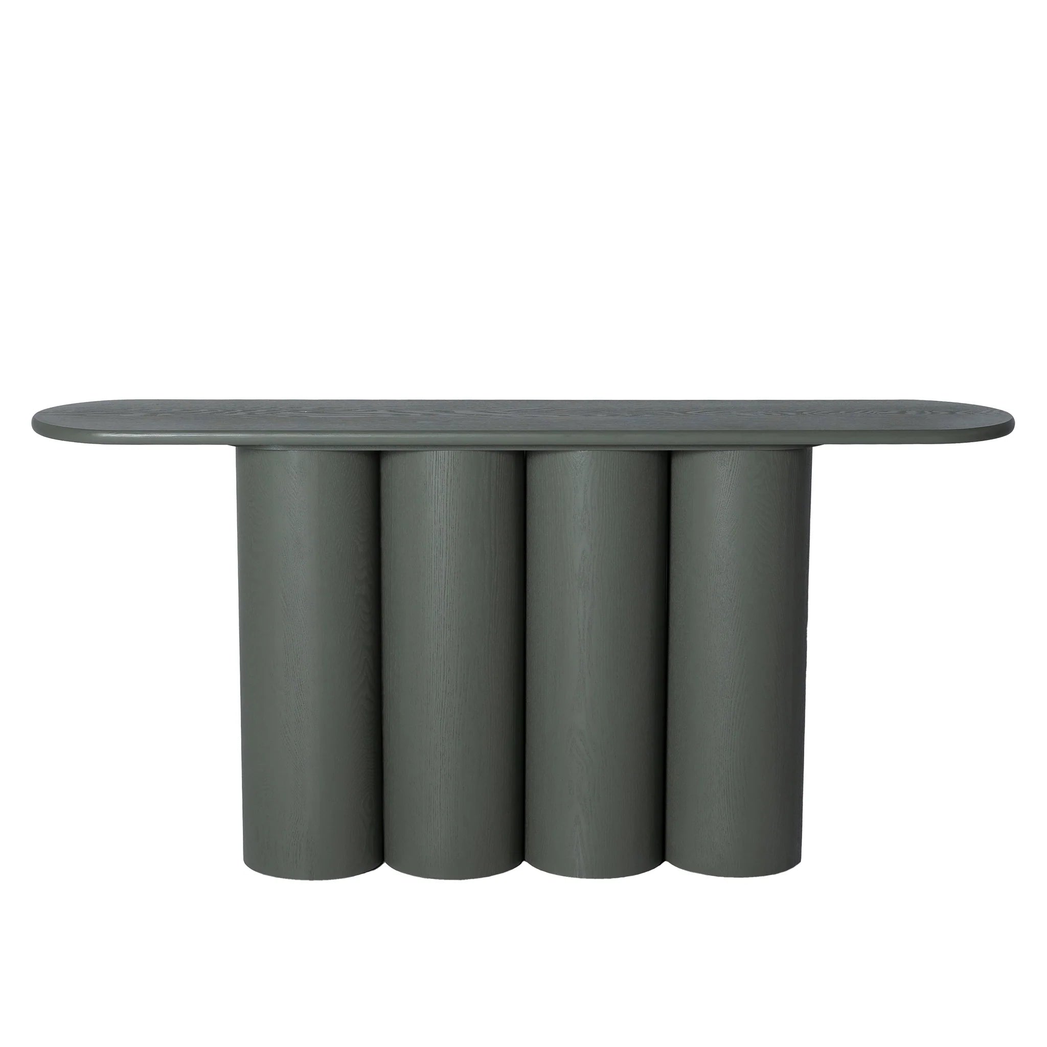 Showcasing Pavaria 1.7m Console Table - Sage Green DT12142-DW Console Table by Calibre Furniturs