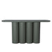 Showcasing Pavaria 1.7m Console Table - Sage Green DT12142-DW Console Table by Calibre Furniturs