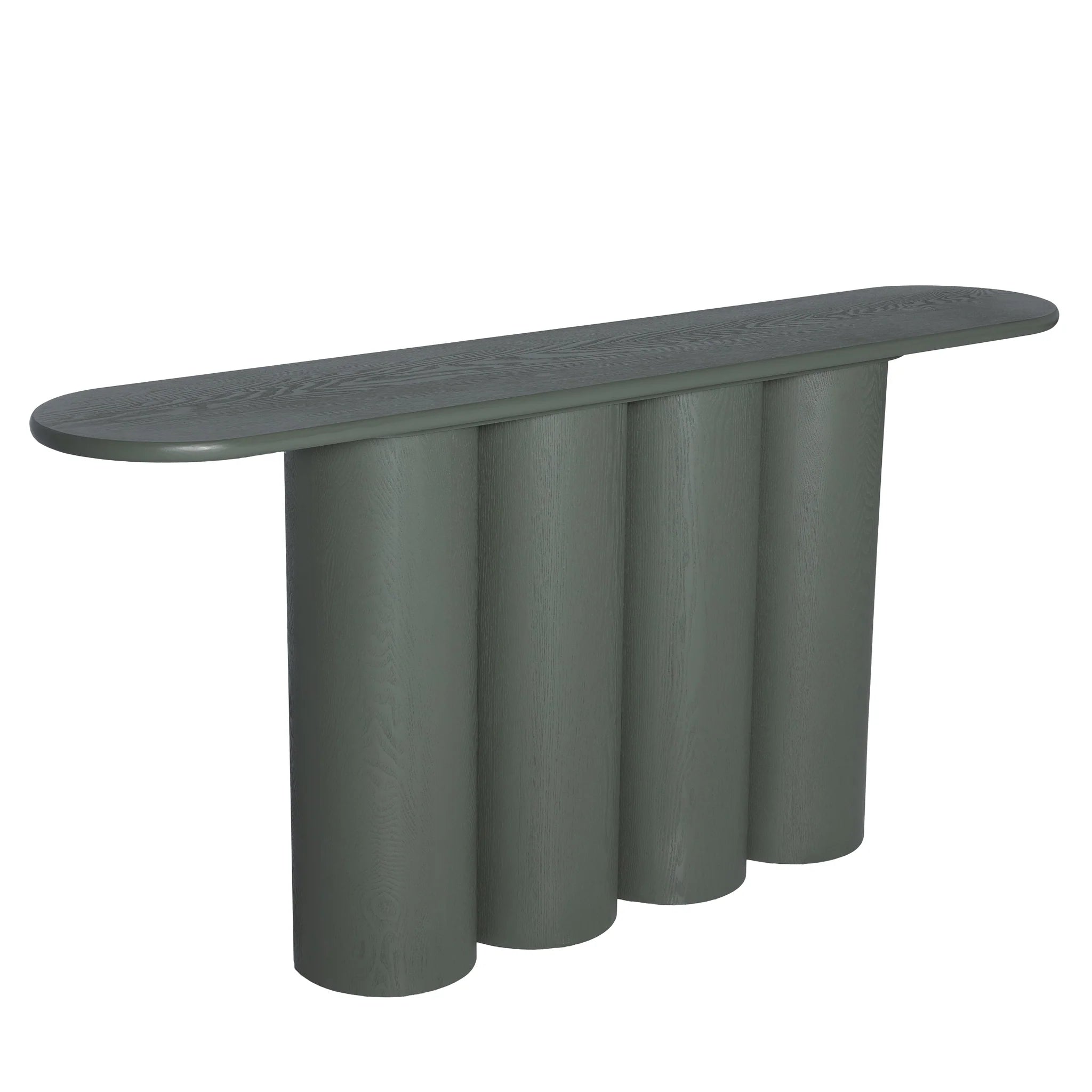 Showcasing Pavaria 1.7m Console Table - Sage Green DT12142-DW Console Table by Calibre Furniturs