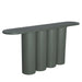 Showcasing Pavaria 1.7m Console Table - Sage Green DT12142-DW Console Table by Calibre Furniturs