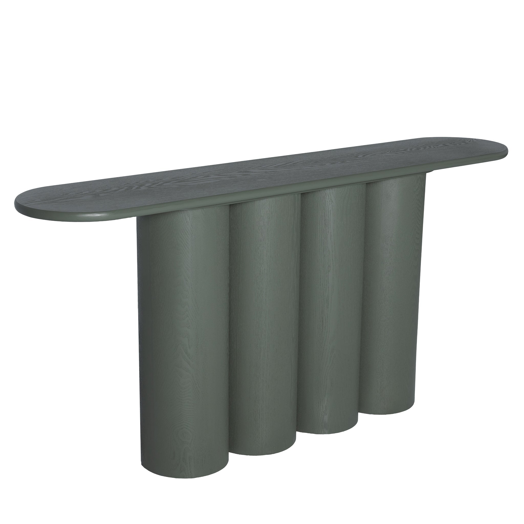 1.7m Console Table - Sage Green