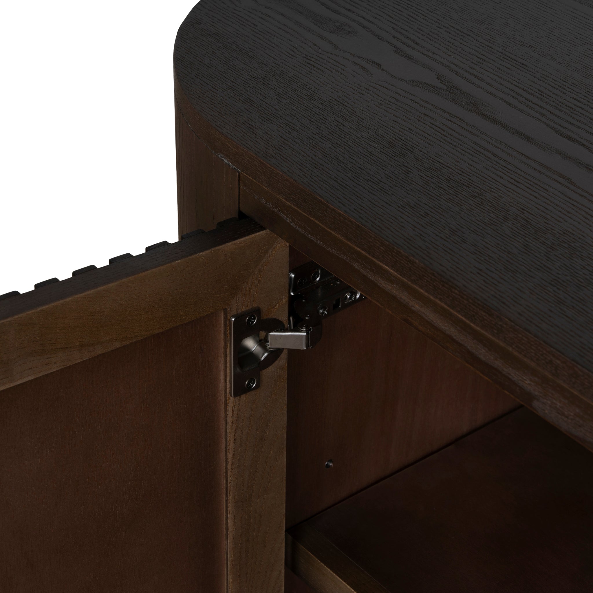1.68m Sideboard - Walnut - image 9