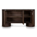 Showcasing Redecora 1.68m Sideboard - Walnut DT12148-NI Sideboard by Calibre Furniturs